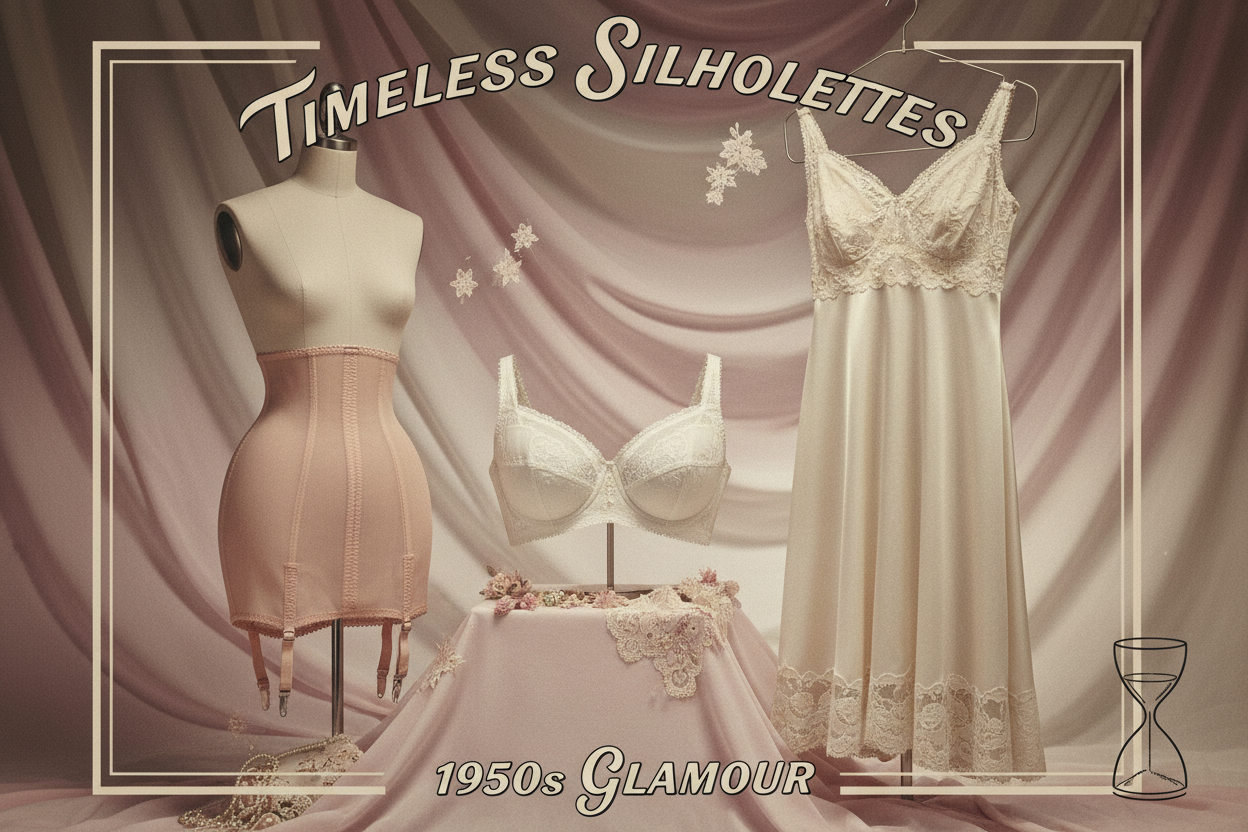Vintage Women's Foundation Garments: A Guide to Achieving the Iconic 1950s Silhouette with Style and Comfort